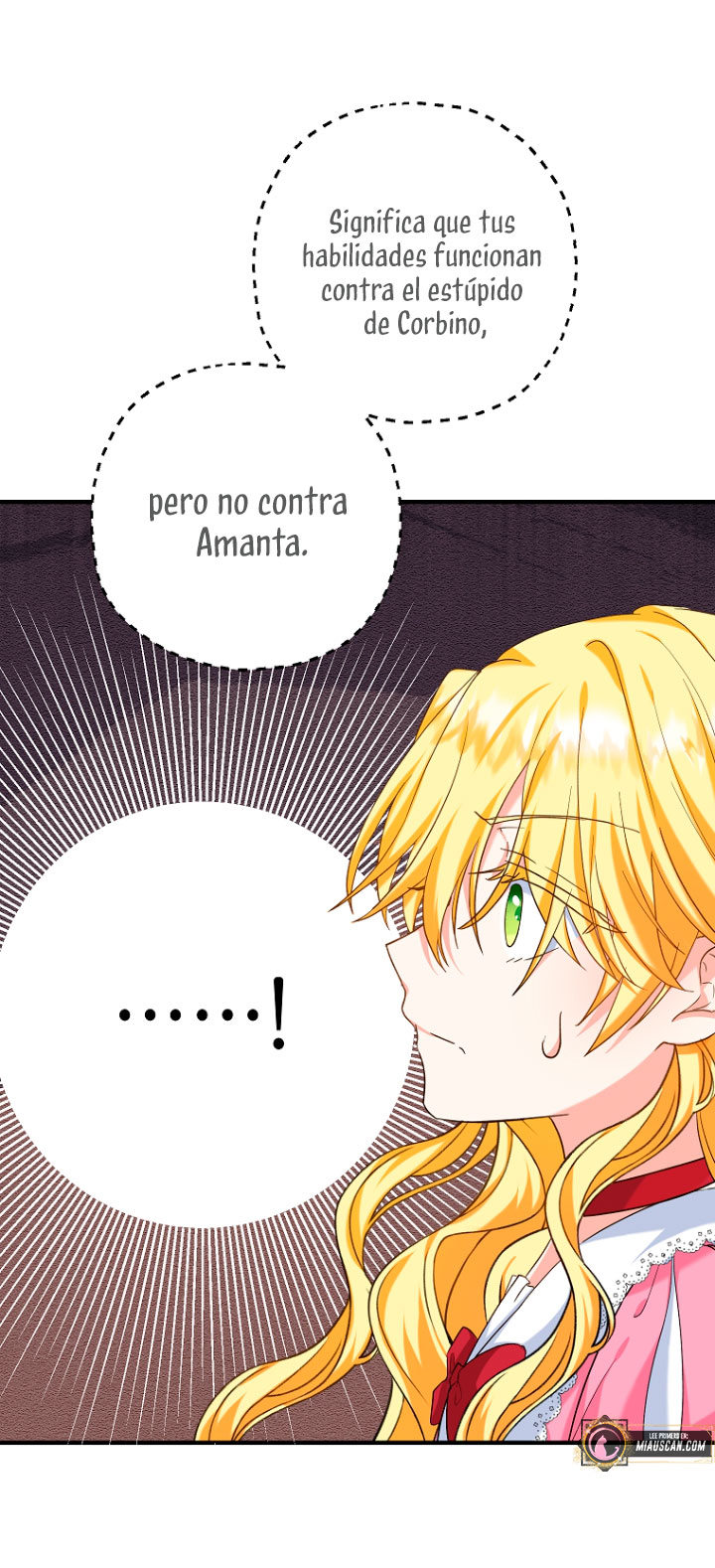 La futura nuera se prepara para la adopción Capítulo 21 - Page 32