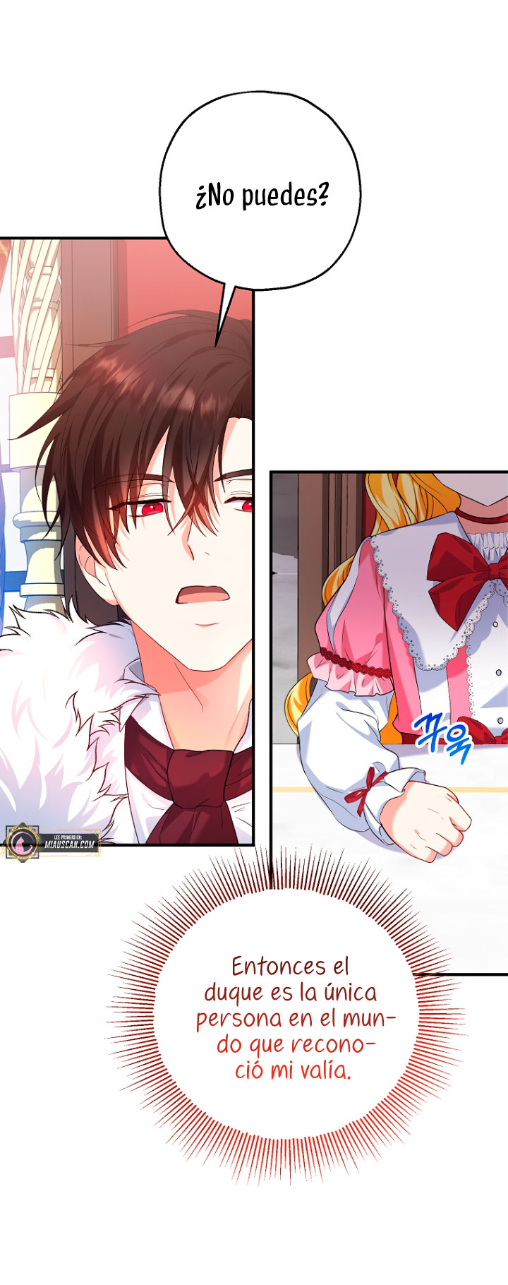 La futura nuera se prepara para la adopción Capítulo 21 - Page 35