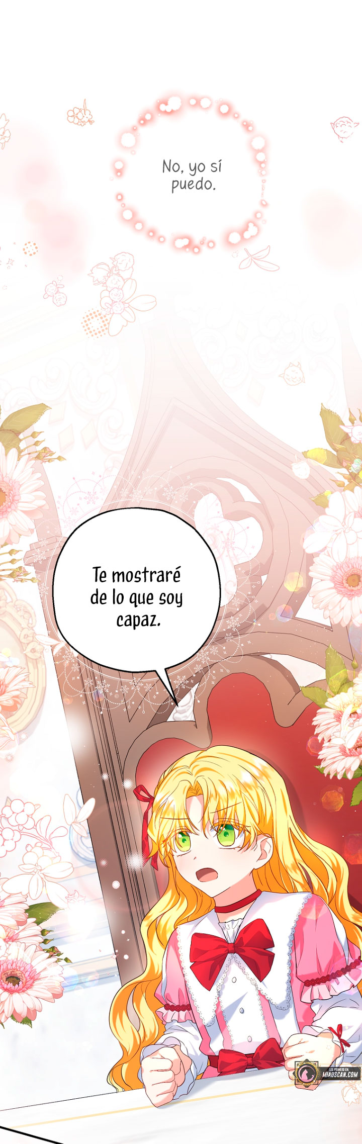 La futura nuera se prepara para la adopción Capítulo 21 - Page 36