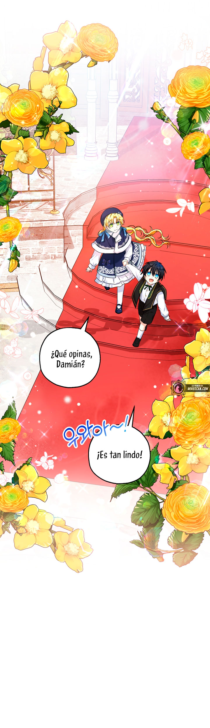 La futura nuera se prepara para la adopción Capítulo 21 - Page 40