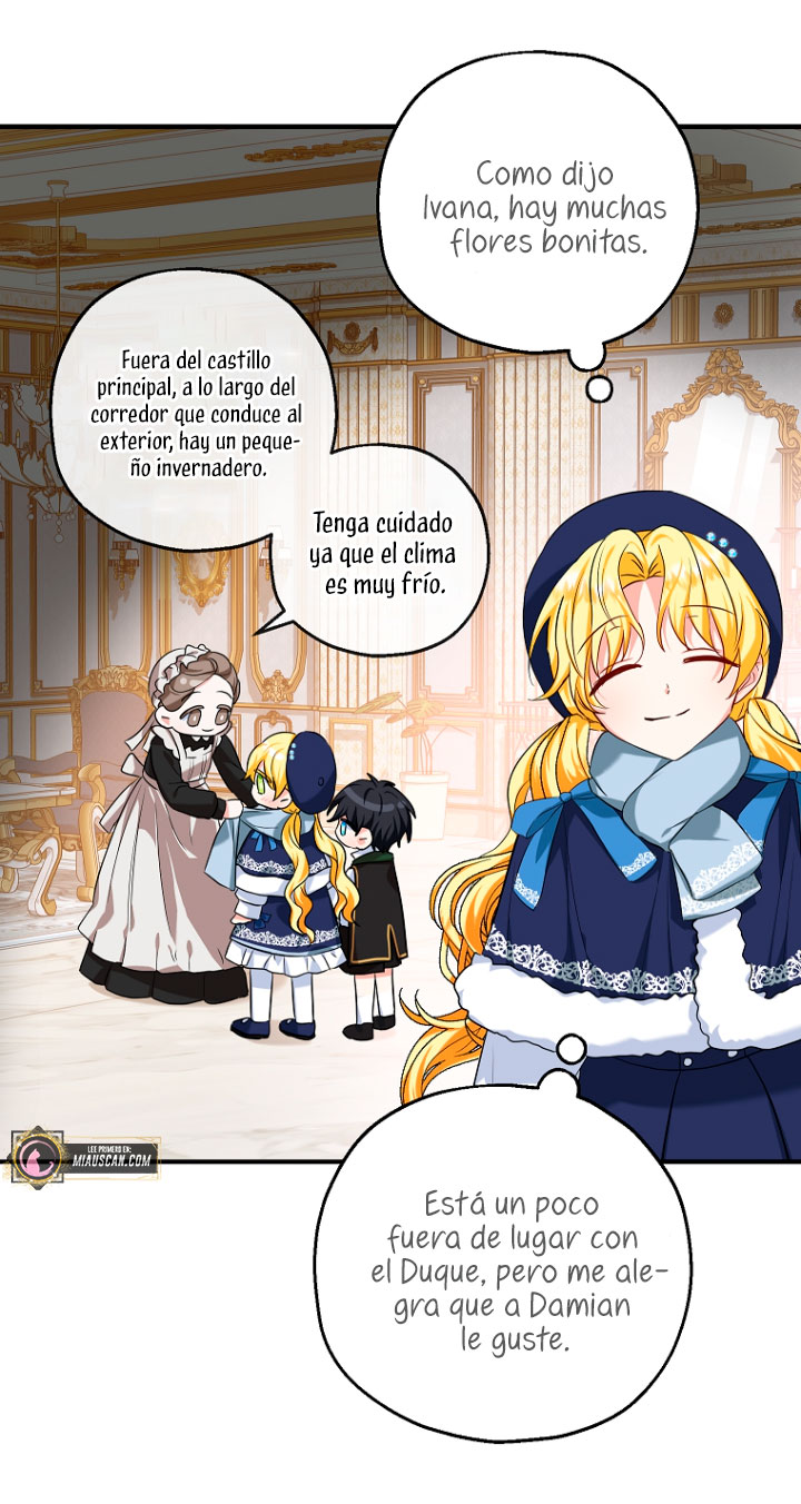 La futura nuera se prepara para la adopción Capítulo 21 - Page 41