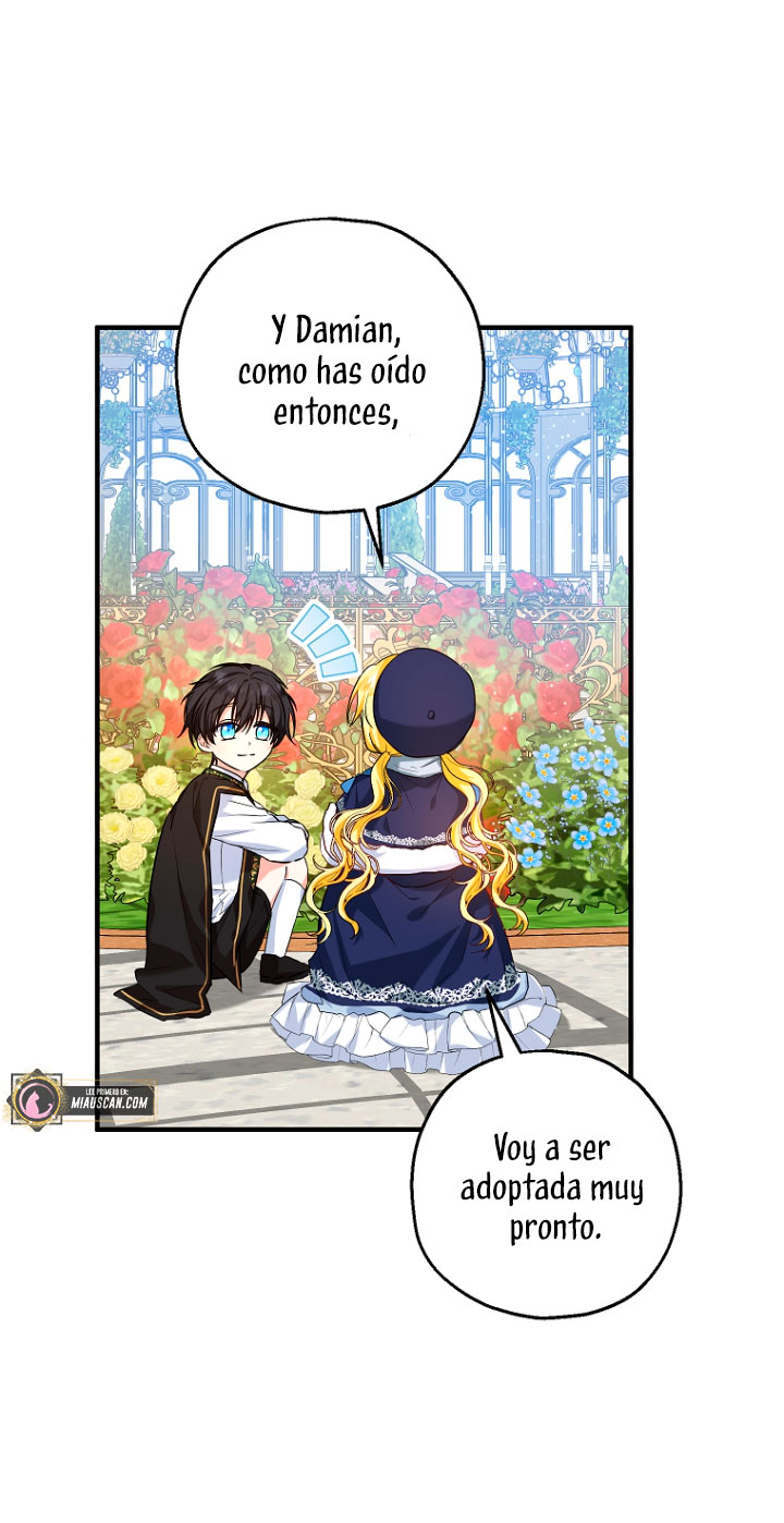 La futura nuera se prepara para la adopción Capítulo 21 - Page 52