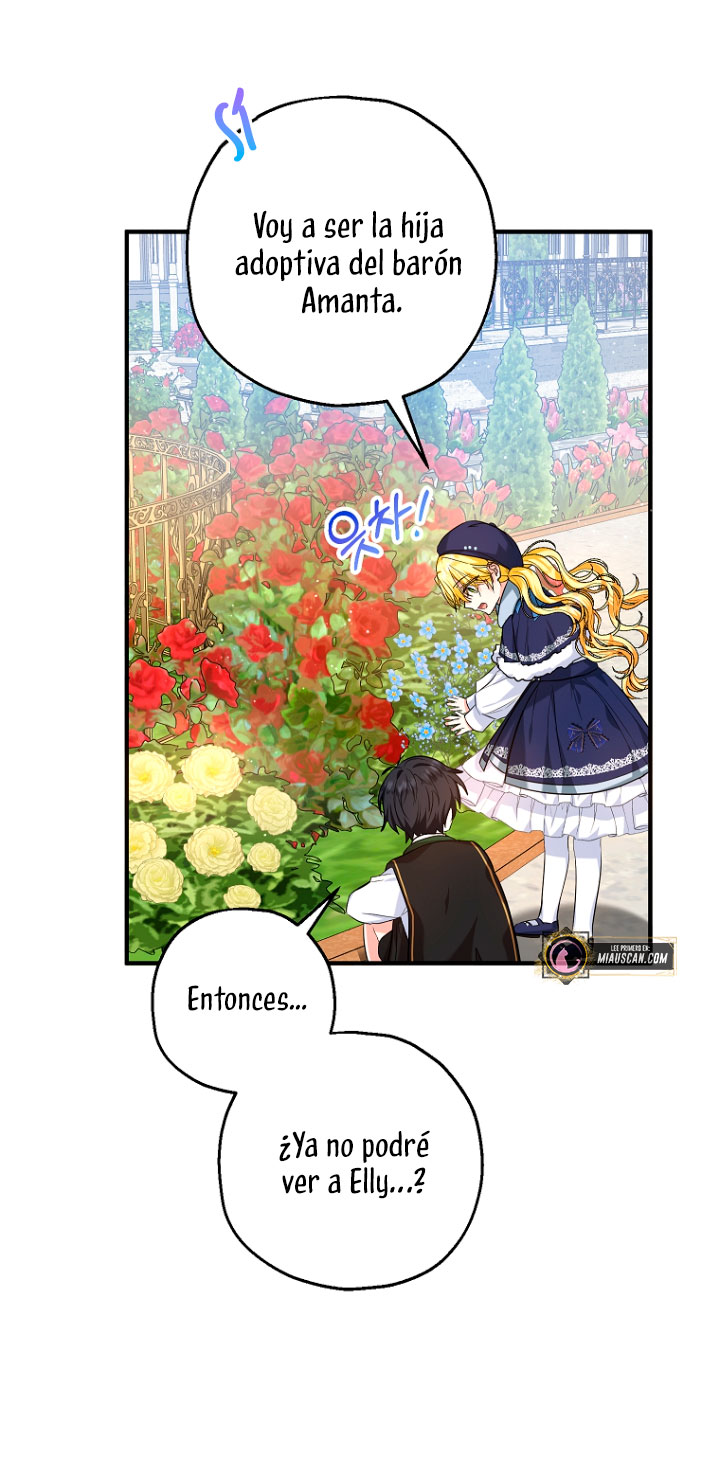 La futura nuera se prepara para la adopción Capítulo 21 - Page 54