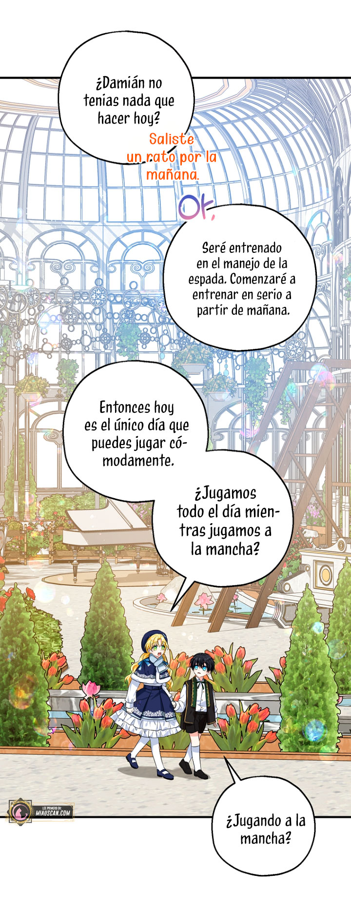 La futura nuera se prepara para la adopción Capítulo 21 - Page 57