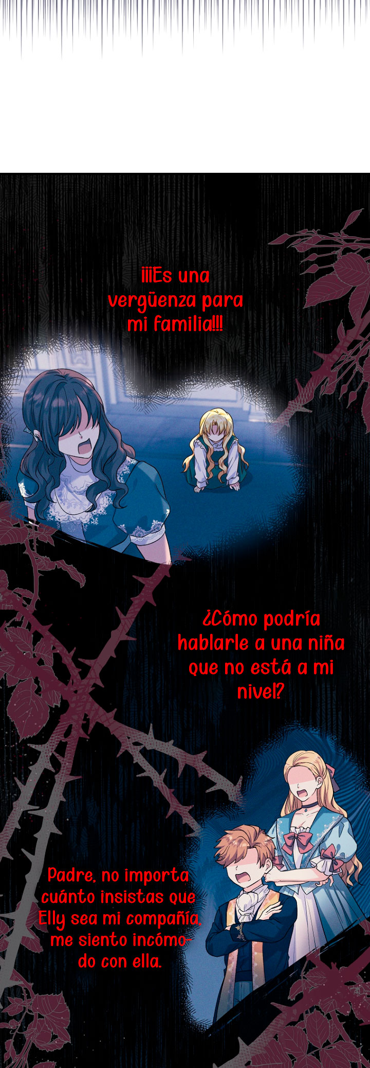 La futura nuera se prepara para la adopción Capítulo 21 - Page 9