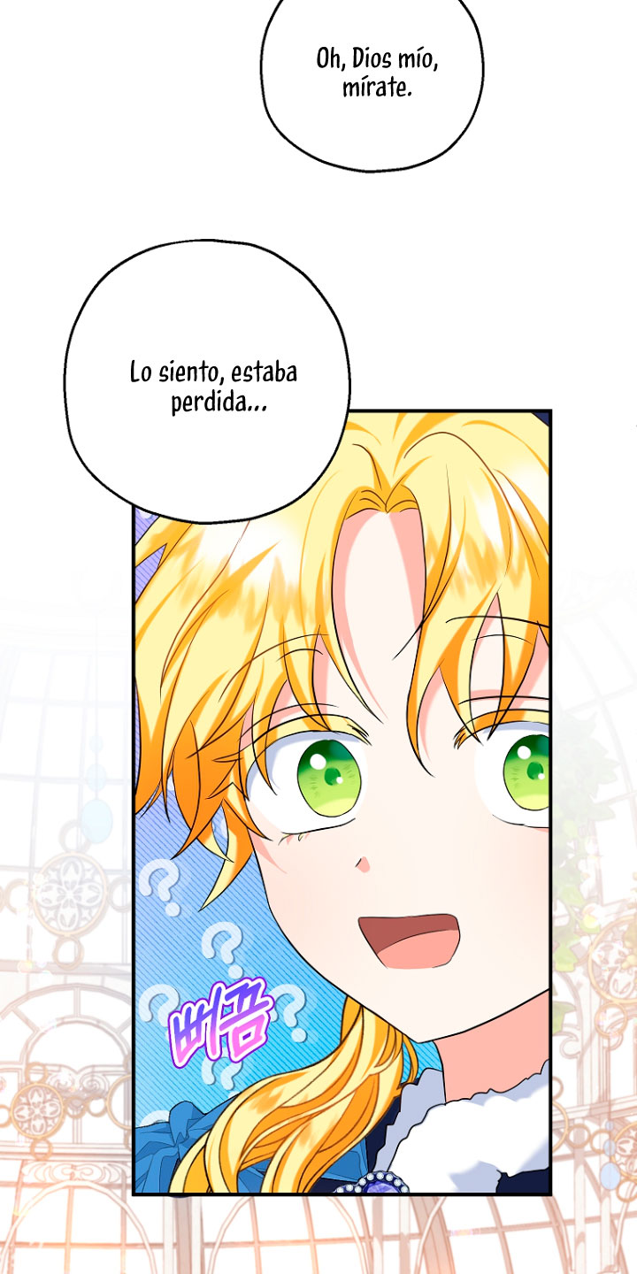 La futura nuera se prepara para la adopción Capítulo 22 - Page 36