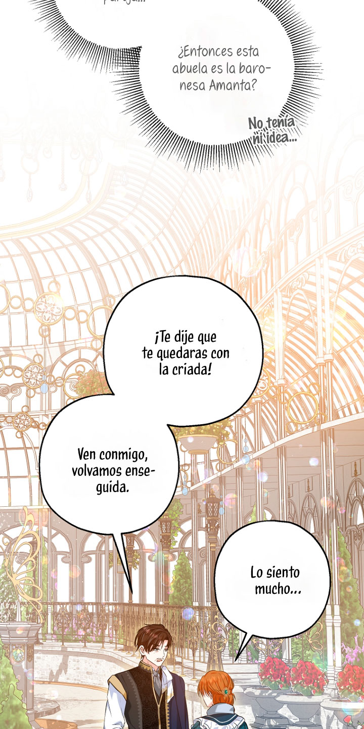 La futura nuera se prepara para la adopción Capítulo 22 - Page 39