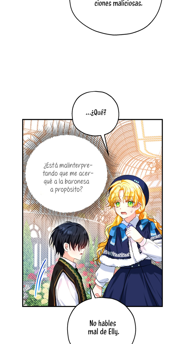 La futura nuera se prepara para la adopción Capítulo 22 - Page 41