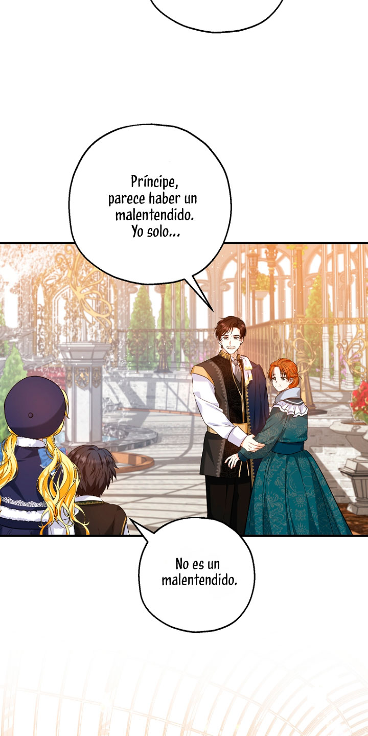 La futura nuera se prepara para la adopción Capítulo 22 - Page 42