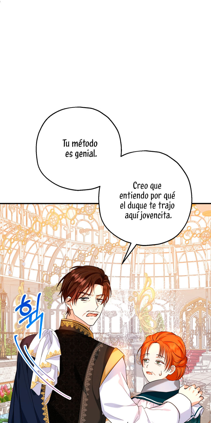 La futura nuera se prepara para la adopción Capítulo 22 - Page 48