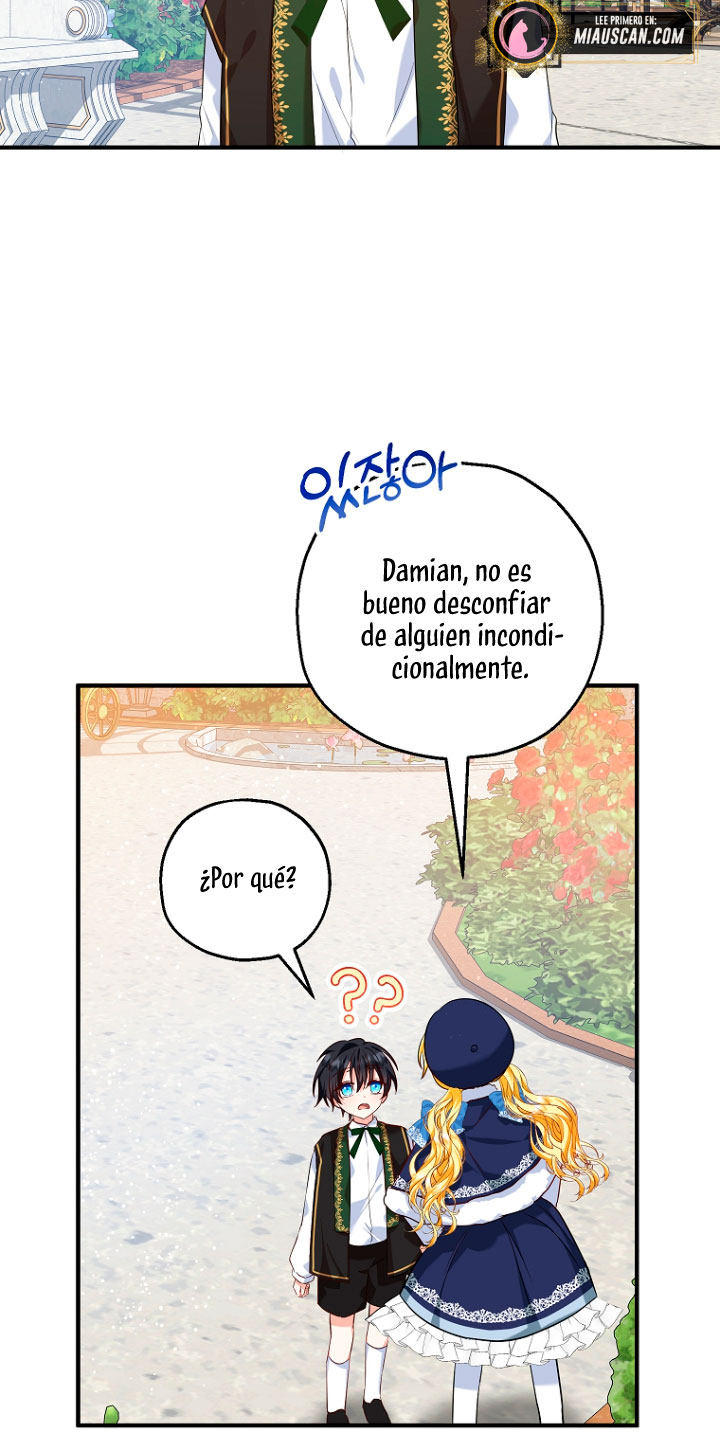 La futura nuera se prepara para la adopción Capítulo 22 - Page 53