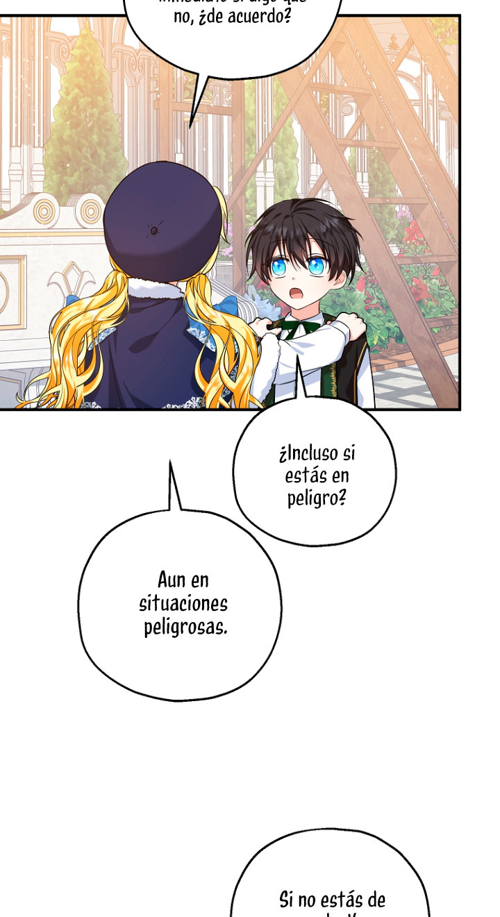 La futura nuera se prepara para la adopción Capítulo 22 - Page 67