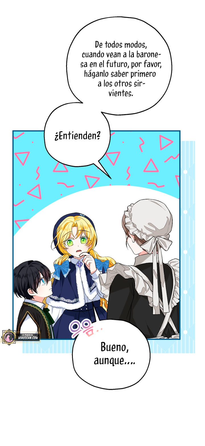 La futura nuera se prepara para la adopción Capítulo 23 - Page 11