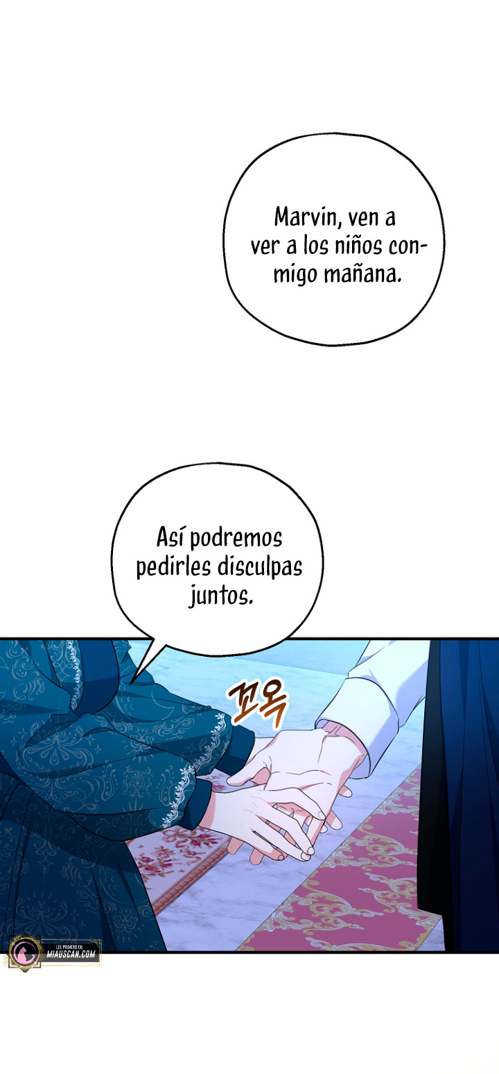 La futura nuera se prepara para la adopción Capítulo 23 - Page 35