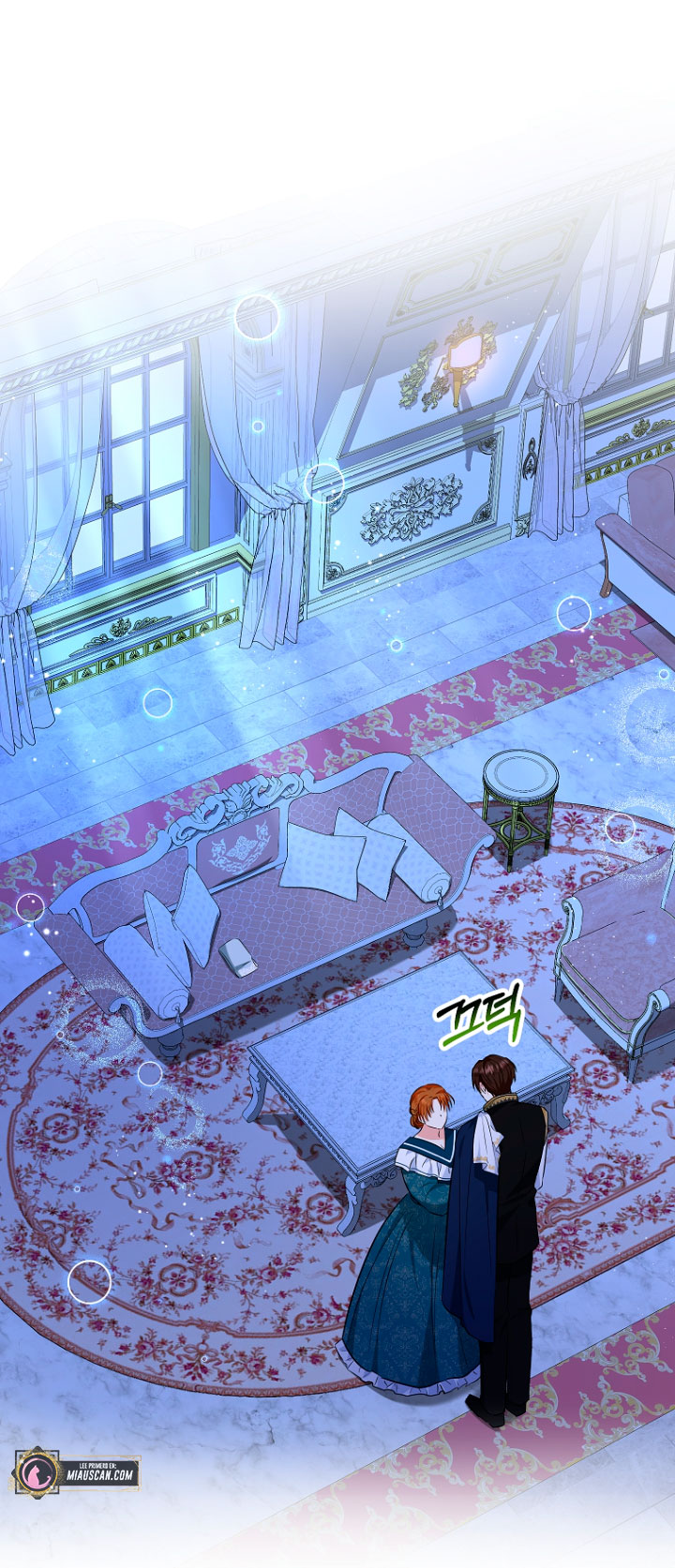 La futura nuera se prepara para la adopción Capítulo 23 - Page 44