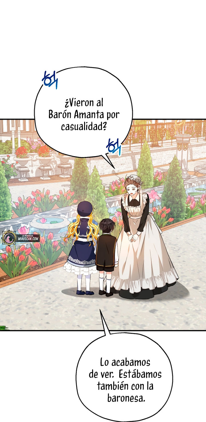 La futura nuera se prepara para la adopción Capítulo 23 - Page 5