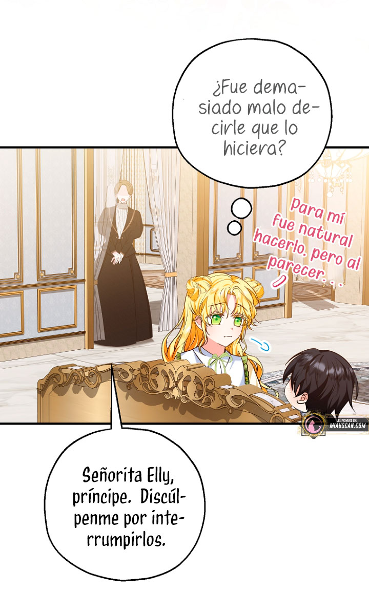 La futura nuera se prepara para la adopción Capítulo 23 - Page 54