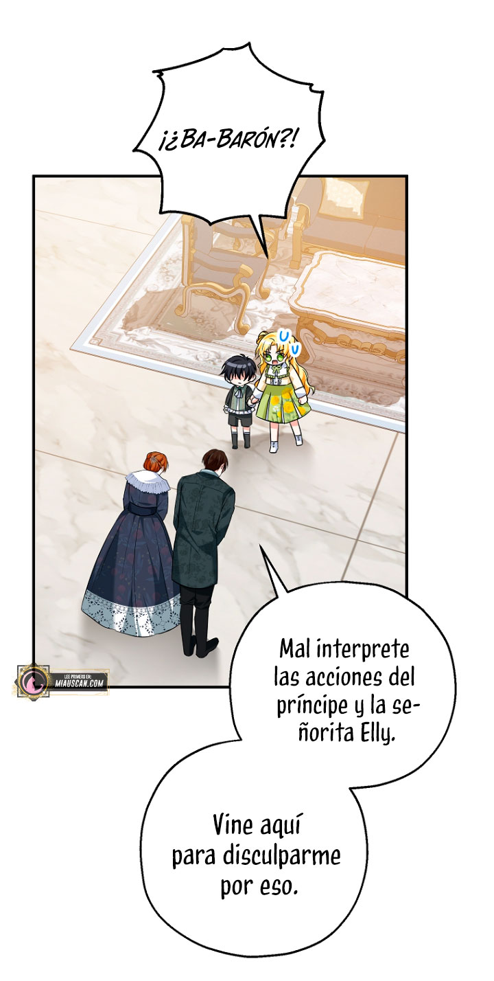 La futura nuera se prepara para la adopción Capítulo 23 - Page 57