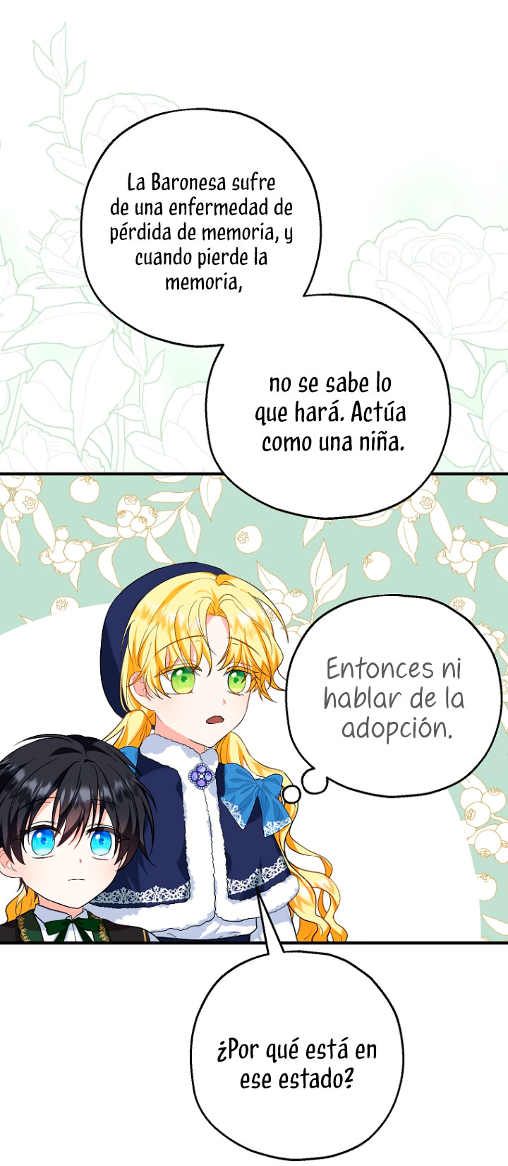 La futura nuera se prepara para la adopción Capítulo 23 - Page 7