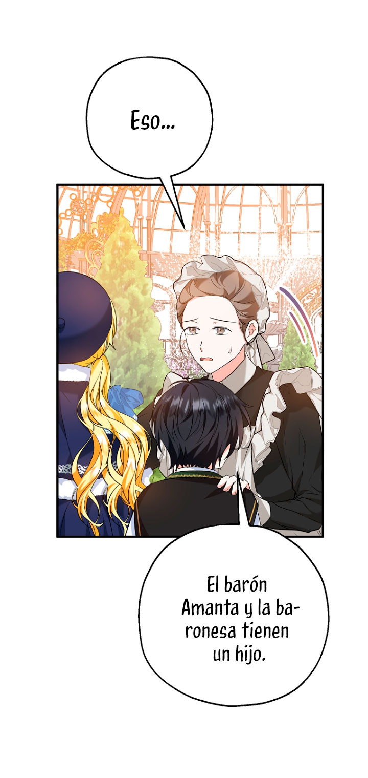 La futura nuera se prepara para la adopción Capítulo 23 - Page 8