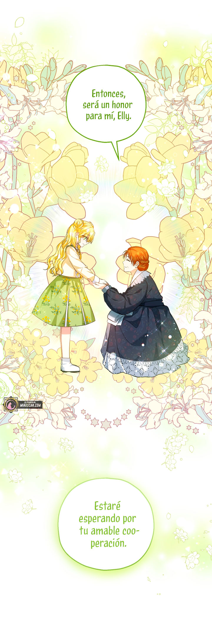 La futura nuera se prepara para la adopción Capítulo 24 - Page 11