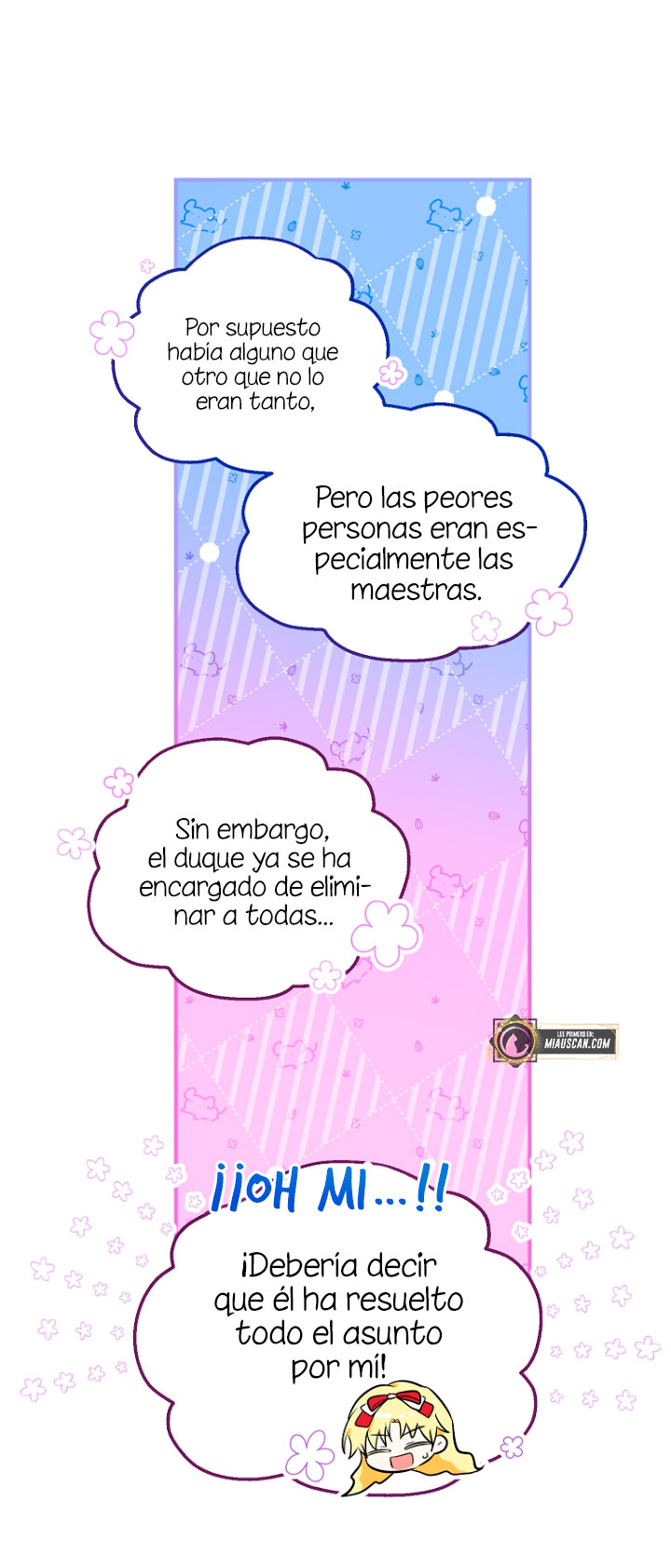 La futura nuera se prepara para la adopción Capítulo 24 - Page 21