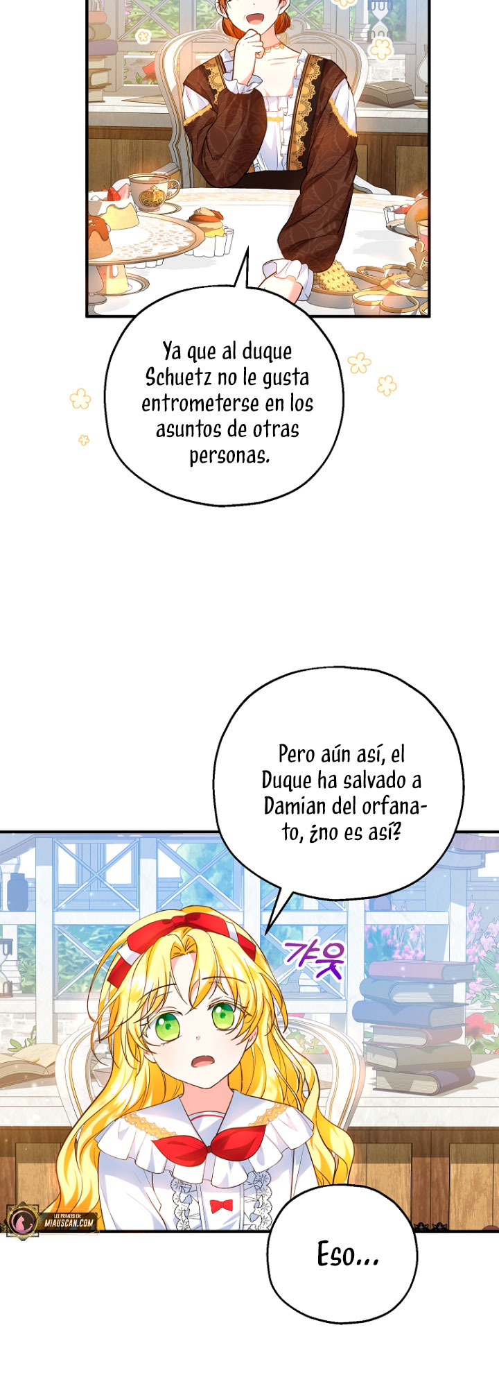 La futura nuera se prepara para la adopción Capítulo 24 - Page 23