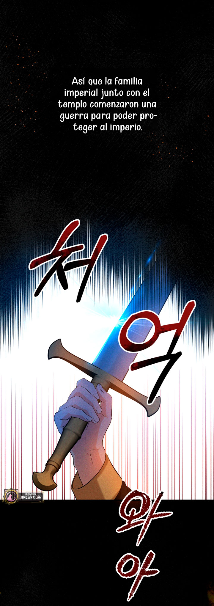 La futura nuera se prepara para la adopción Capítulo 24 - Page 35