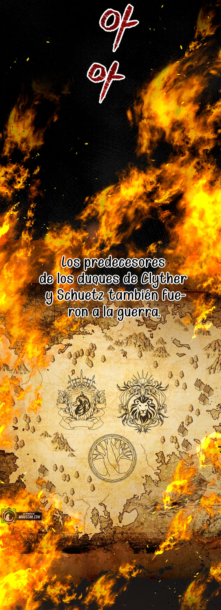 La futura nuera se prepara para la adopción Capítulo 24 - Page 36