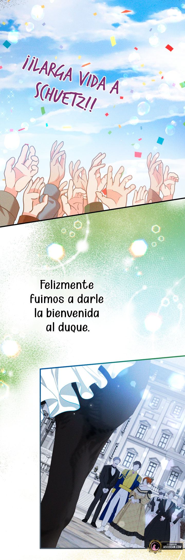 La futura nuera se prepara para la adopción Capítulo 24 - Page 39