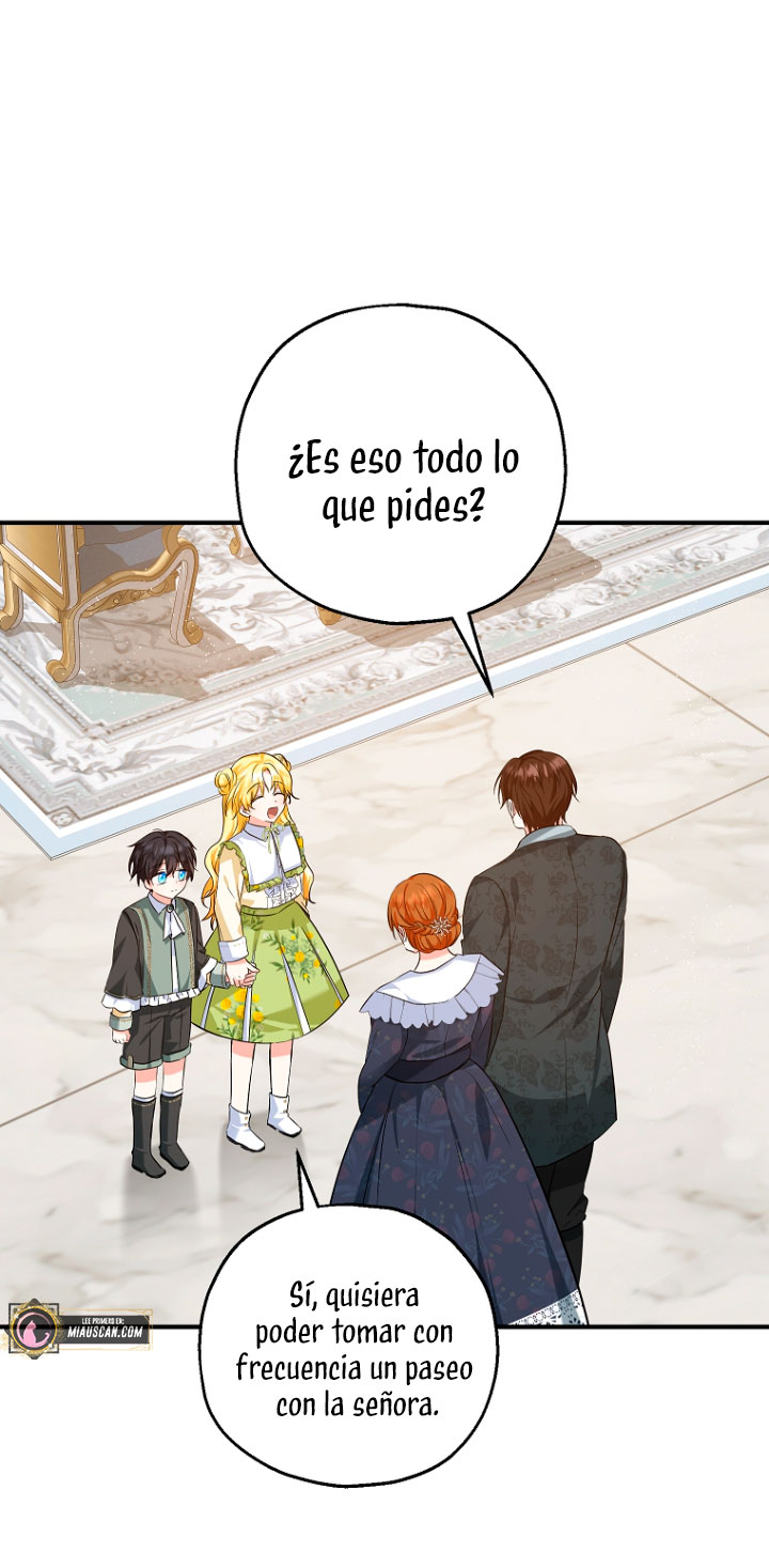 La futura nuera se prepara para la adopción Capítulo 24 - Page 4