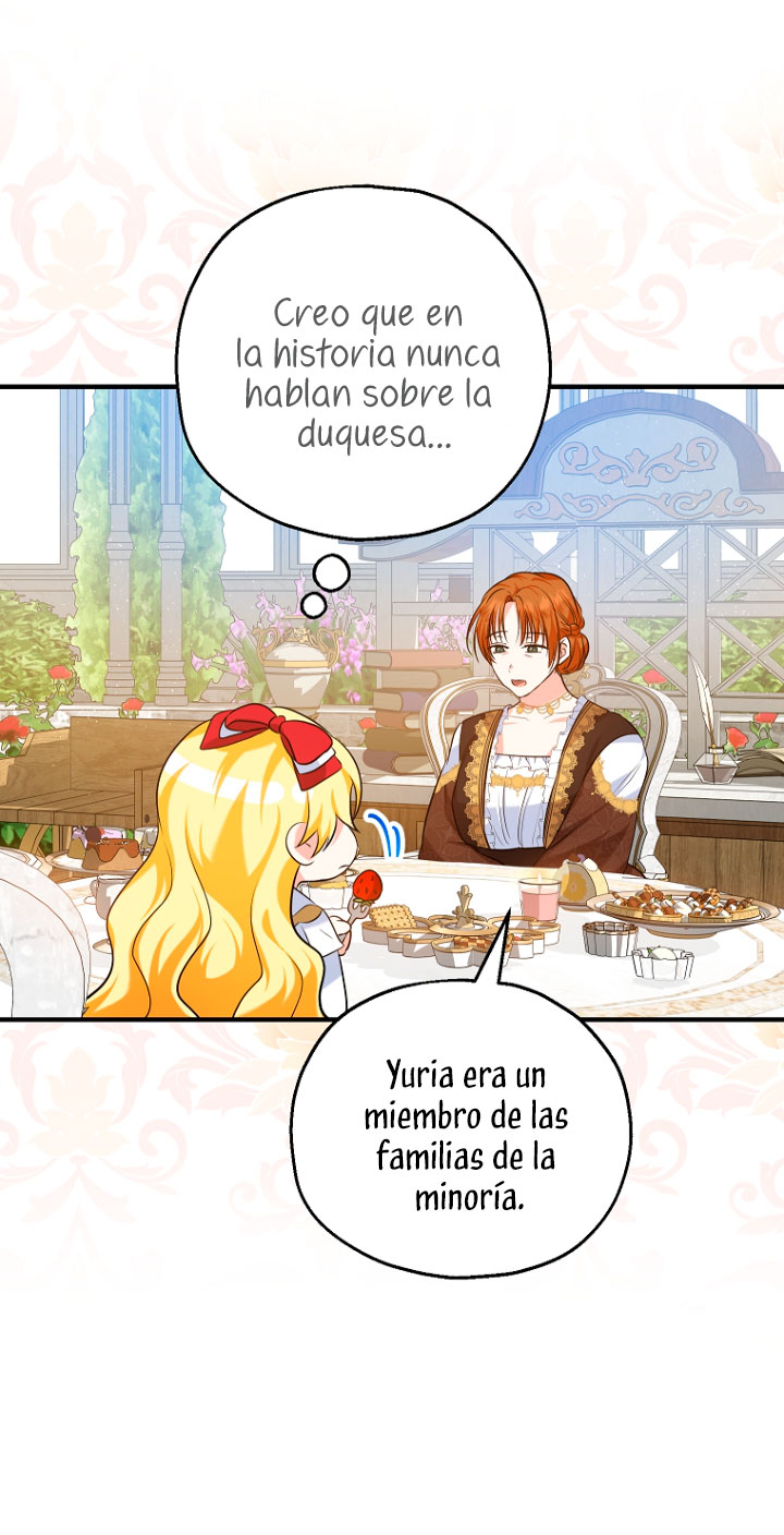 La futura nuera se prepara para la adopción Capítulo 24 - Page 43