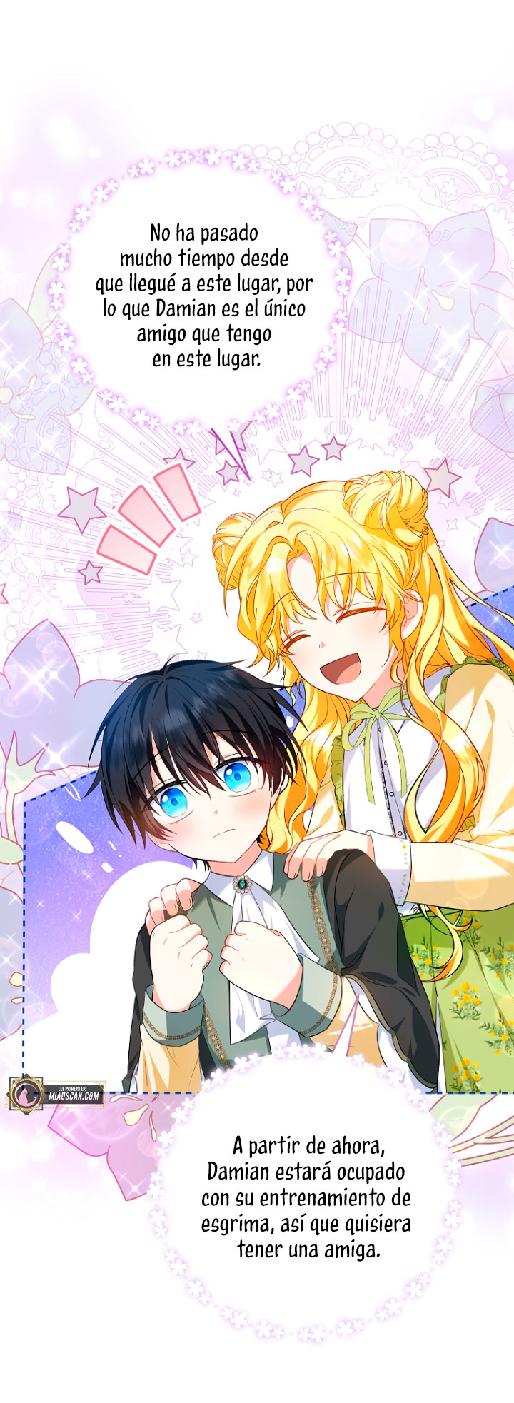 La futura nuera se prepara para la adopción Capítulo 24 - Page 5