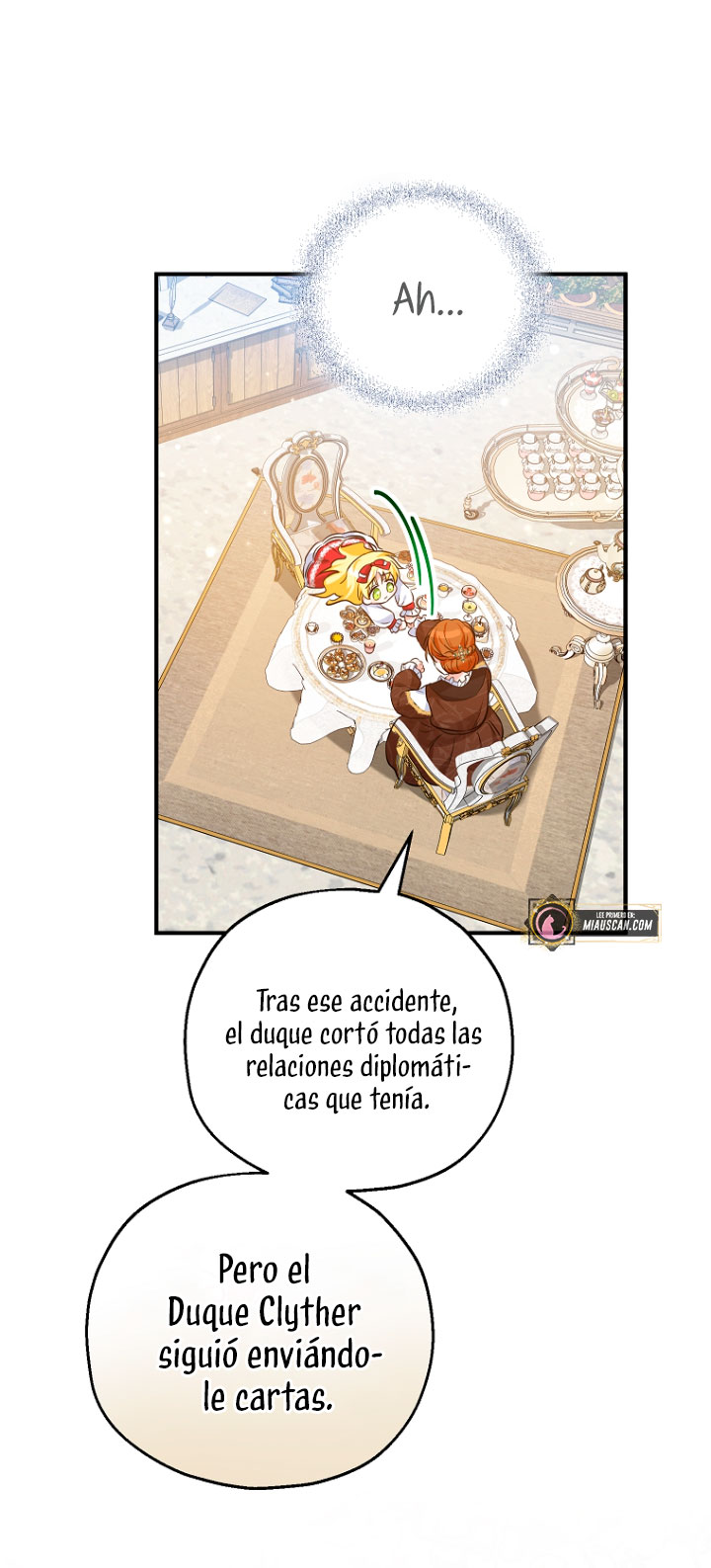 La futura nuera se prepara para la adopción Capítulo 24 - Page 54