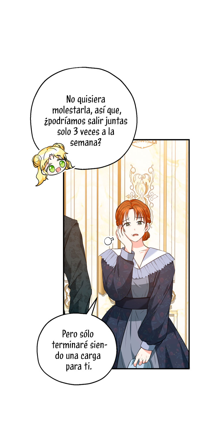 La futura nuera se prepara para la adopción Capítulo 24 - Page 7