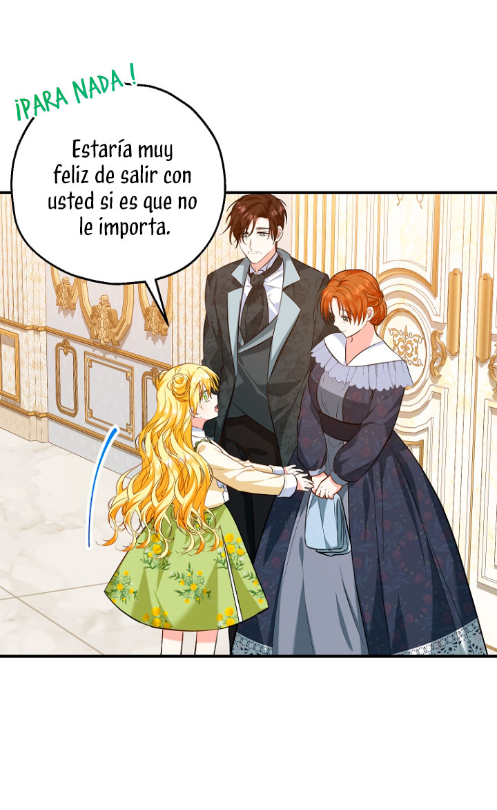 La futura nuera se prepara para la adopción Capítulo 24 - Page 8