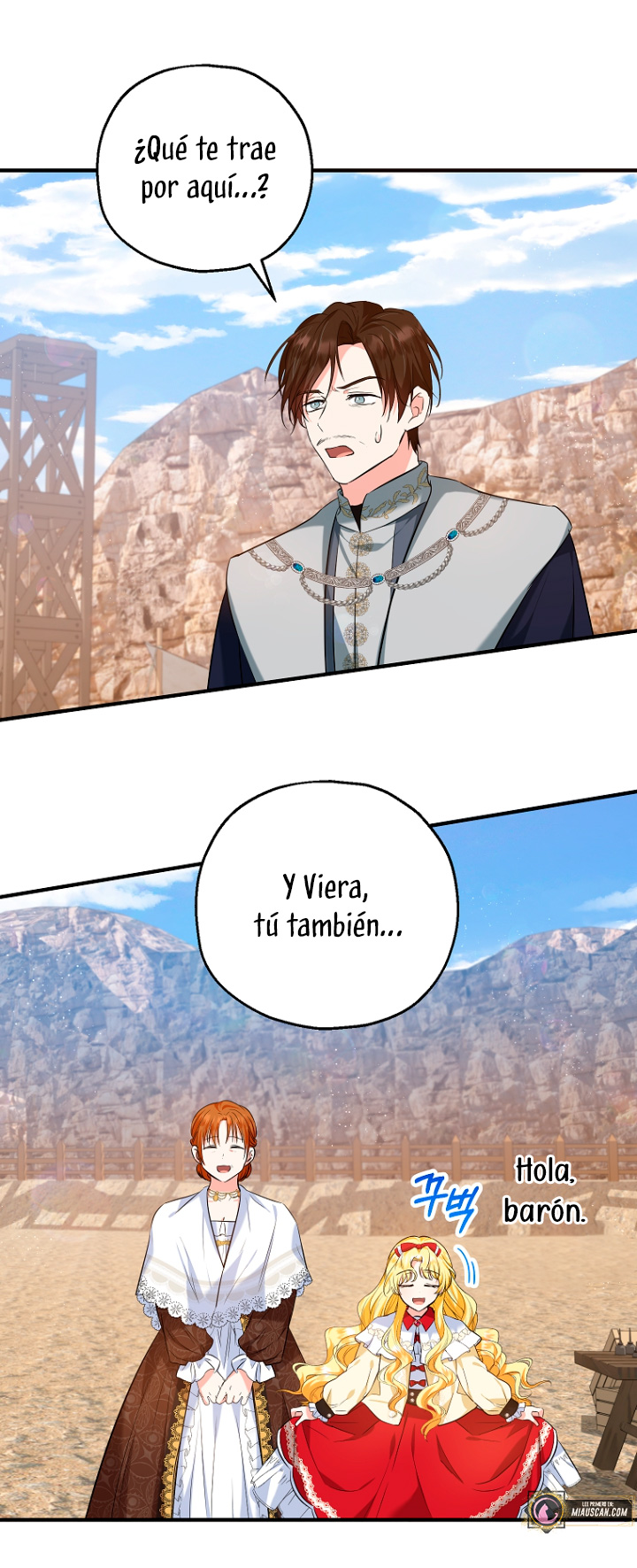 La futura nuera se prepara para la adopción Capítulo 25 - Page 18