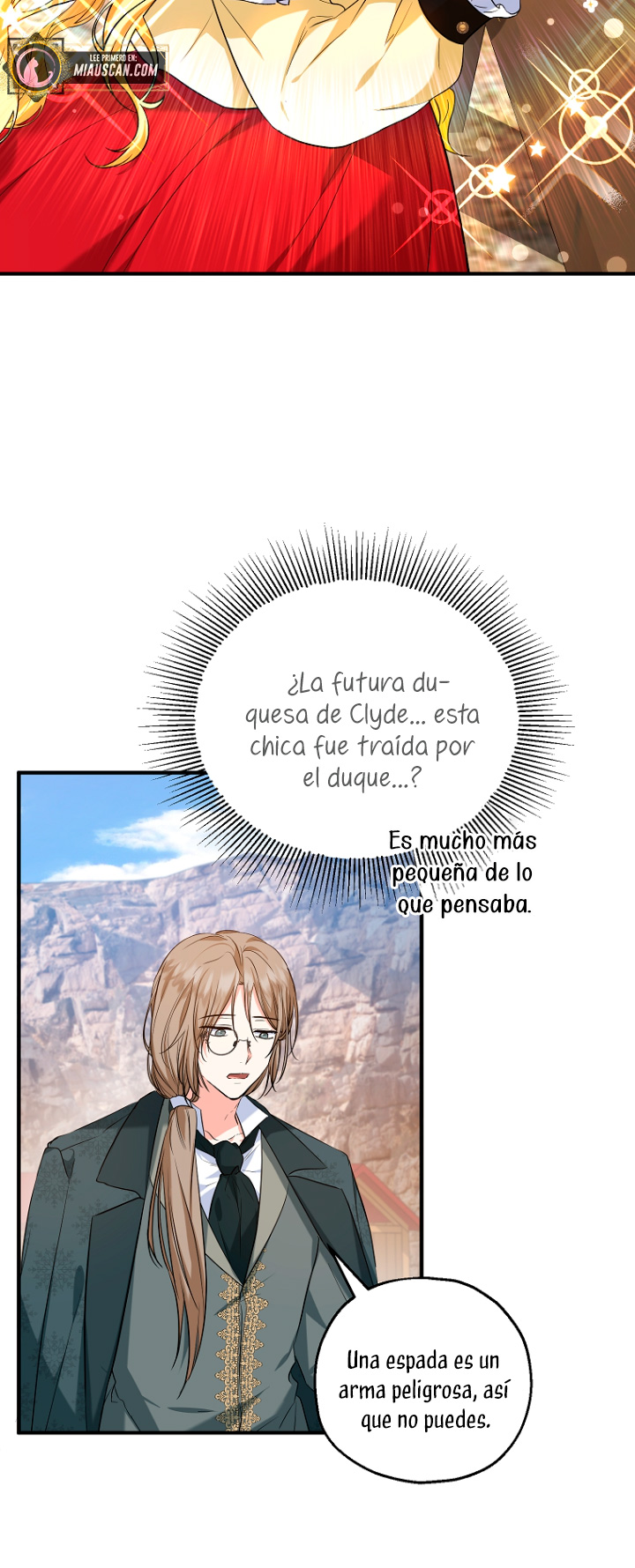 La futura nuera se prepara para la adopción Capítulo 25 - Page 24