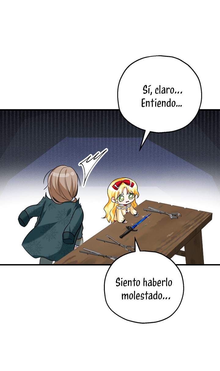 La futura nuera se prepara para la adopción Capítulo 25 - Page 25