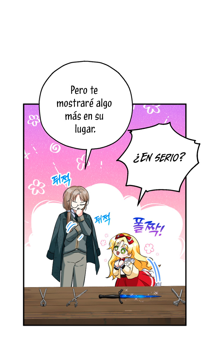 La futura nuera se prepara para la adopción Capítulo 25 - Page 27