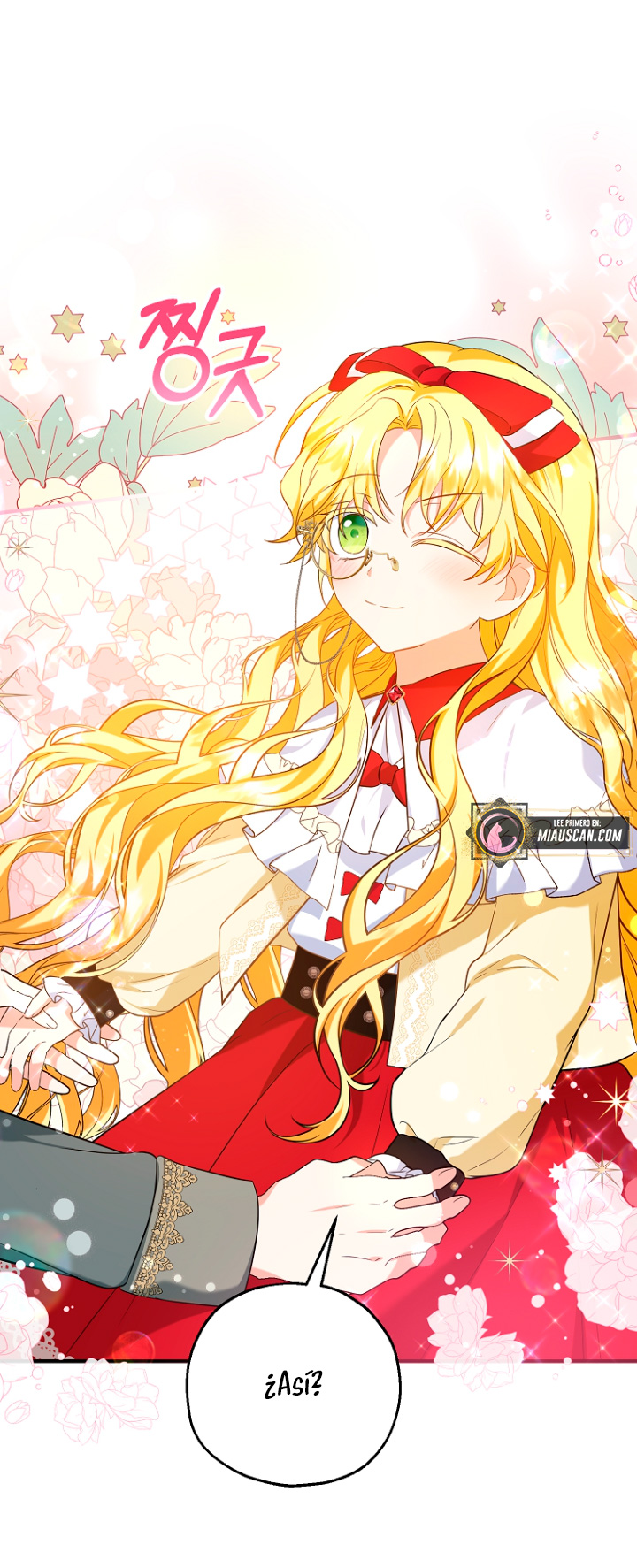 La futura nuera se prepara para la adopción Capítulo 25 - Page 33