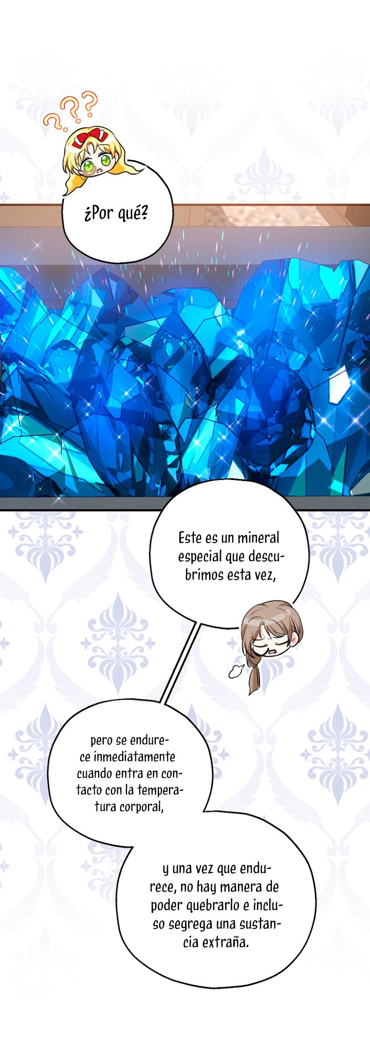 La futura nuera se prepara para la adopción Capítulo 25 - Page 39