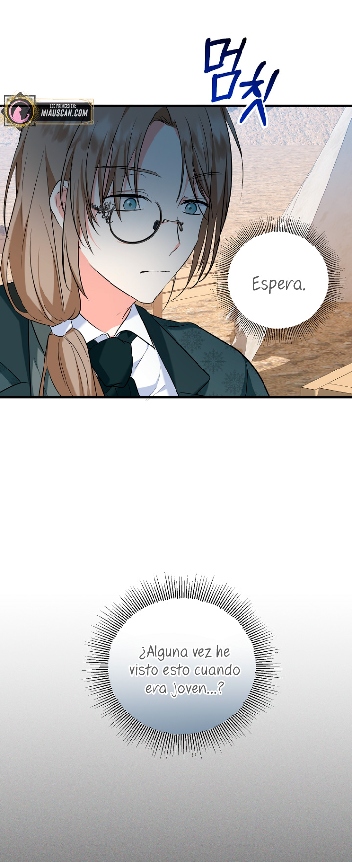 La futura nuera se prepara para la adopción Capítulo 25 - Page 44