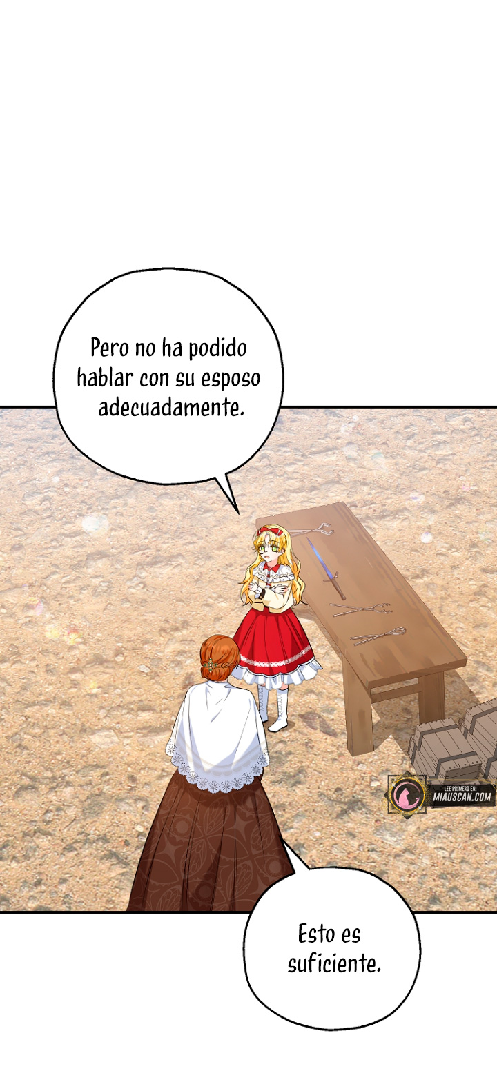 La futura nuera se prepara para la adopción Capítulo 25 - Page 60