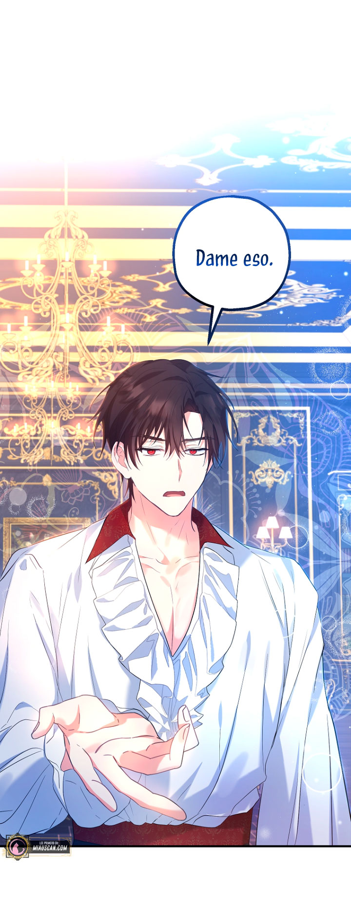 La futura nuera se prepara para la adopción Capítulo 26 - Page 40