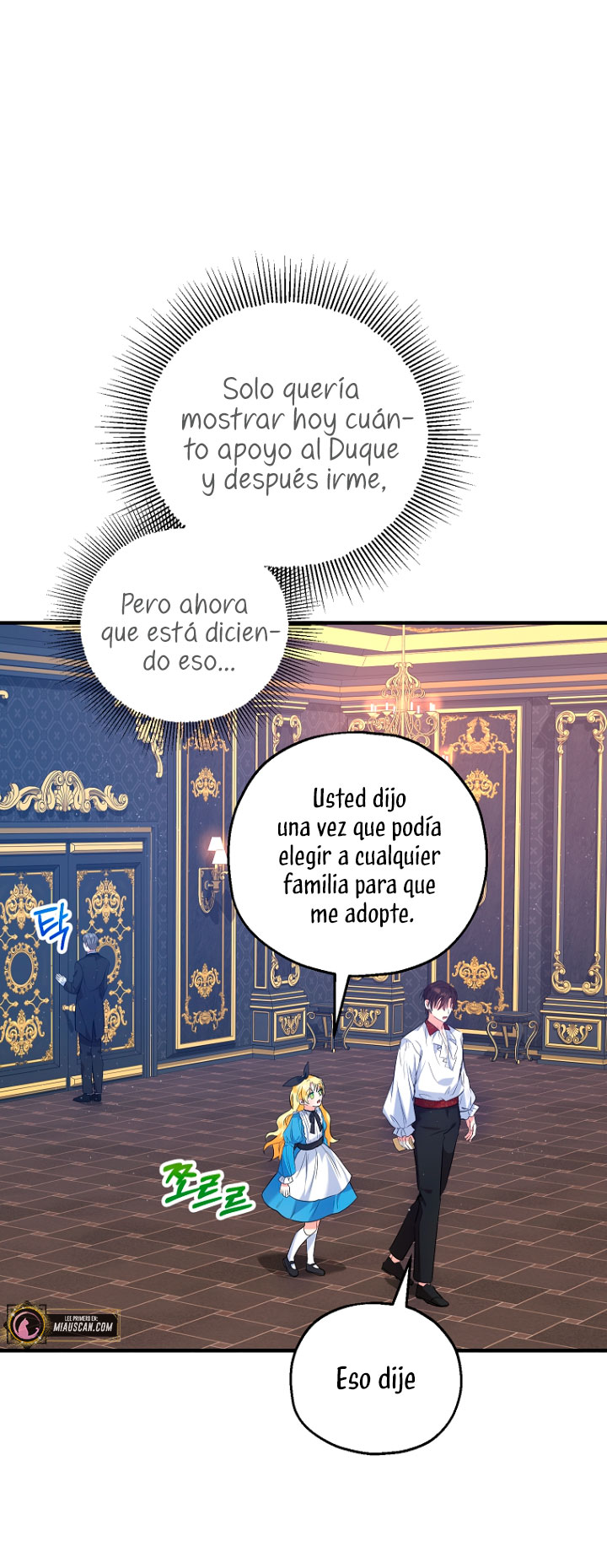 La futura nuera se prepara para la adopción Capítulo 26 - Page 45