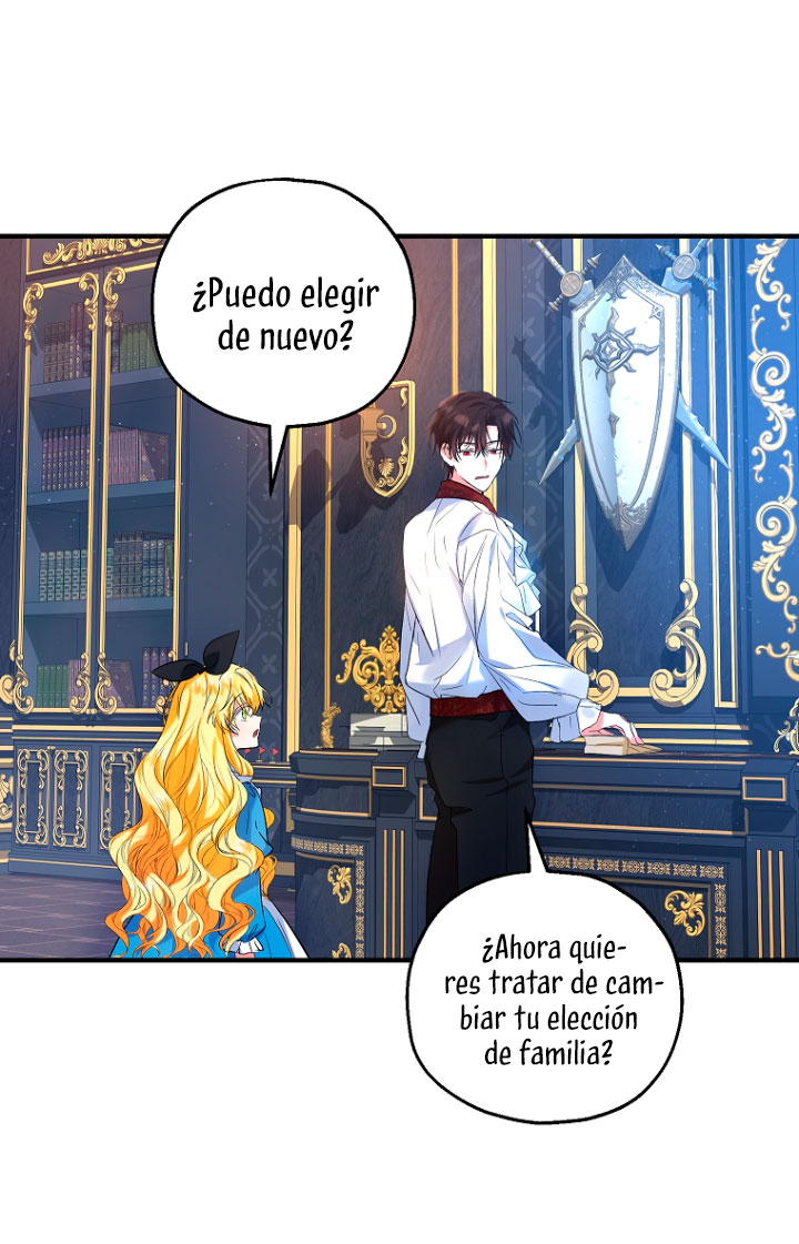 La futura nuera se prepara para la adopción Capítulo 26 - Page 46