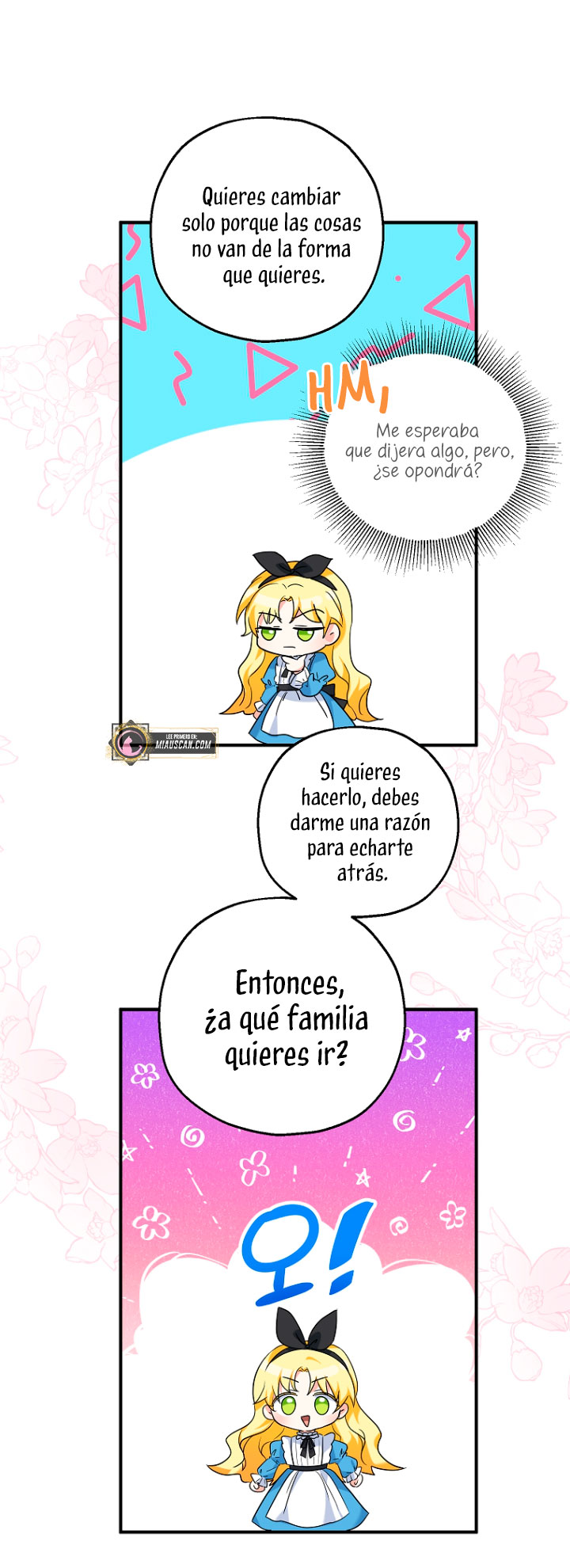 La futura nuera se prepara para la adopción Capítulo 26 - Page 47