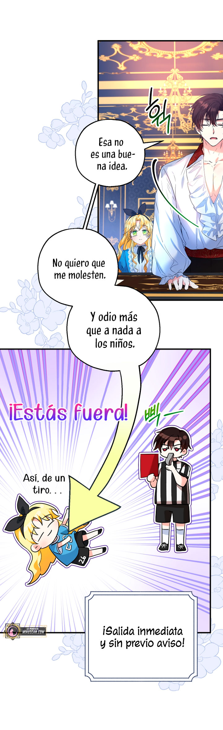 La futura nuera se prepara para la adopción Capítulo 26 - Page 51