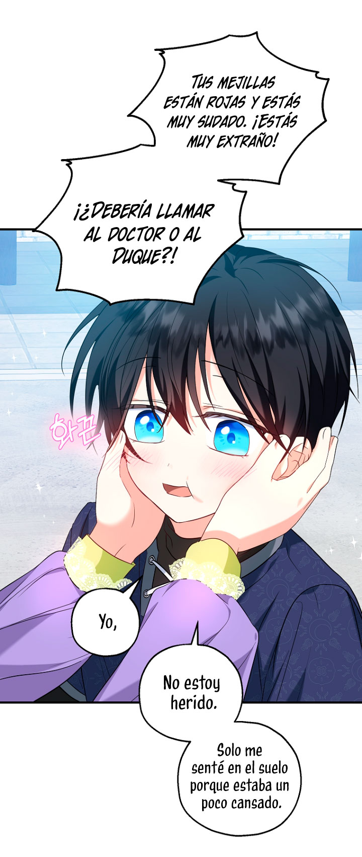 La futura nuera se prepara para la adopción Capítulo 27 - Page 20